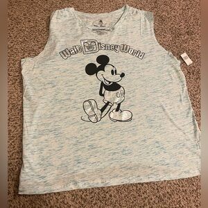Disney ParksIridescent and Blue Tank Top New